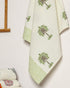 Buta Print Waffle Cotton Towel (TWL20)